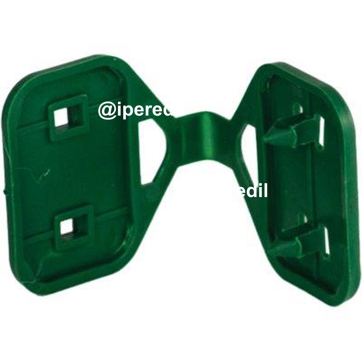 CLIP BOTTONE LEGARETE OMBRA TRIANGOLARE ITALIA CF=PZ 50