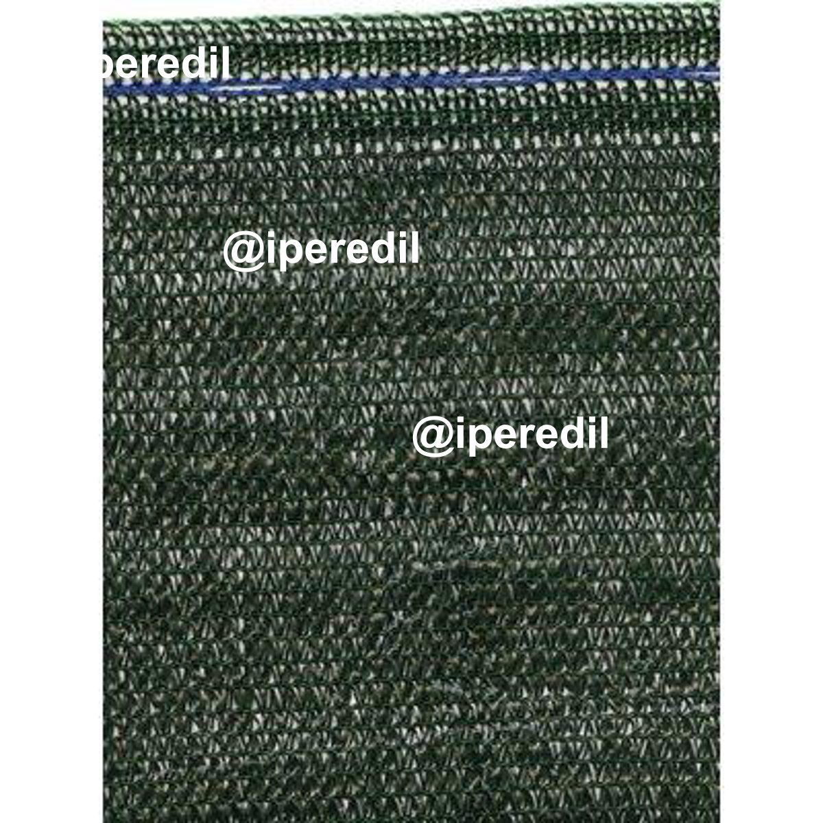 RETE OMBREGGIANTE BASIC VERDE MINIROLL STARS PE GR/MQ 85 L.MT 25 H.CM 100 + POLIECO