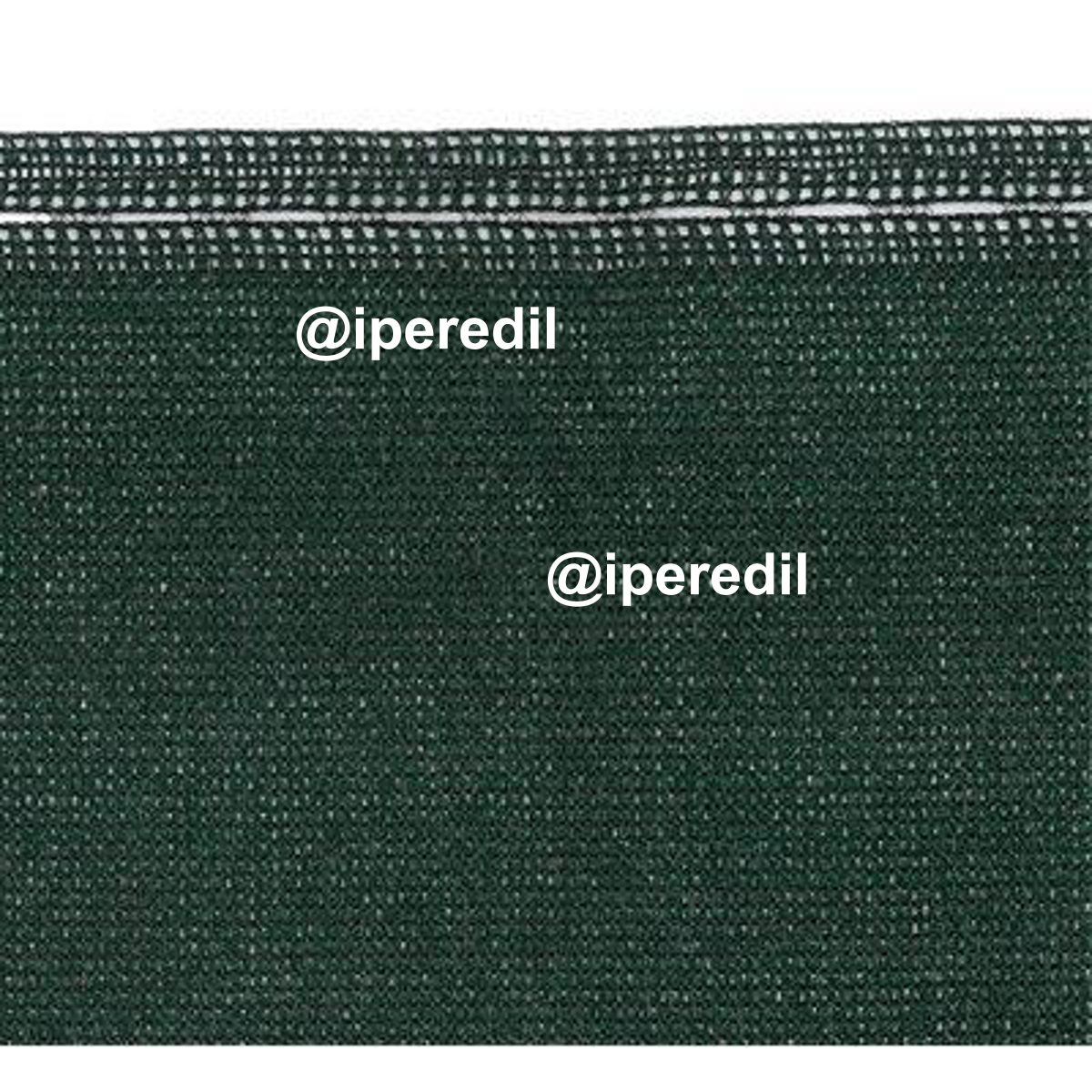 RETE OMBREGGIANTE FORTE VERDE MINIROLL STARS PE GR/MQ 130 L.MT 10 H.CM 100 + POLIECO