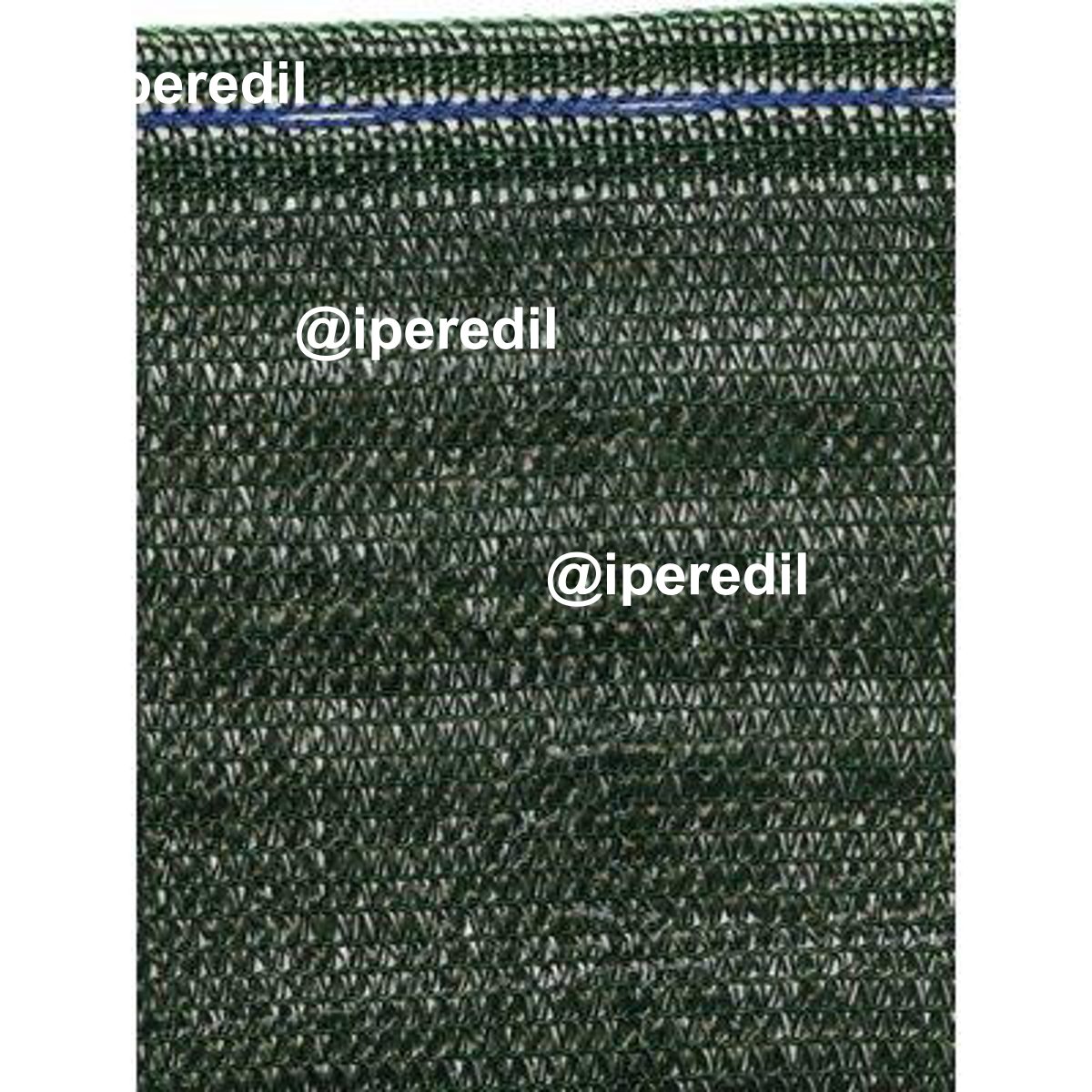 RETE OMBREGGIANTE BASIC VERDE STARS PE GR/MQ 85 L.MT 100 H.CM 100 + POLIECO