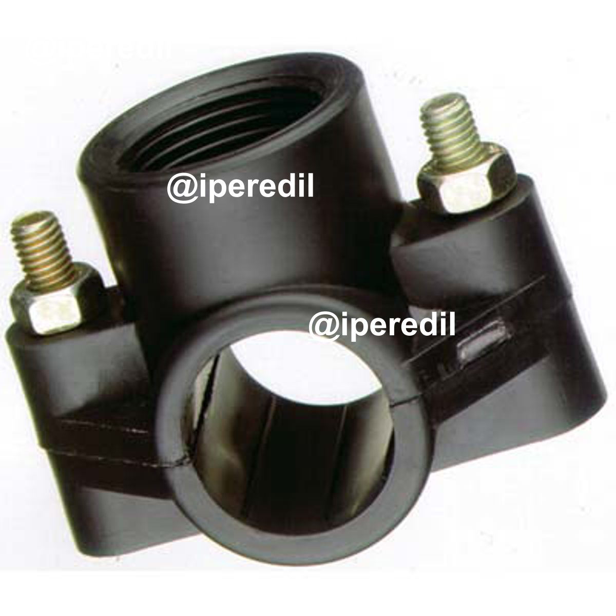 PRESA A STAFFA PN16 MM 32X 1"F BULLONI 2