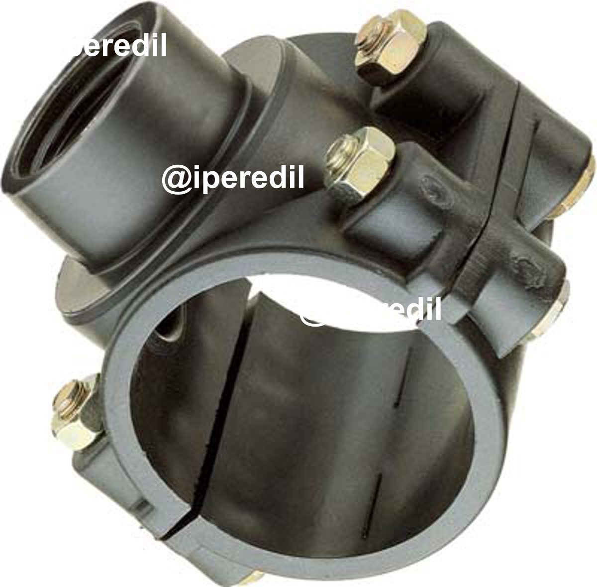 PRESA A STAFFA PN16 MM 63X1/2F BULLONI 4