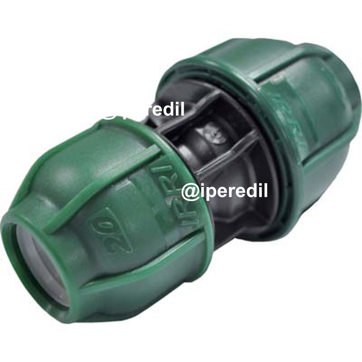 MANICOTTO A COMPRESSIONE PN10 MM 16X16