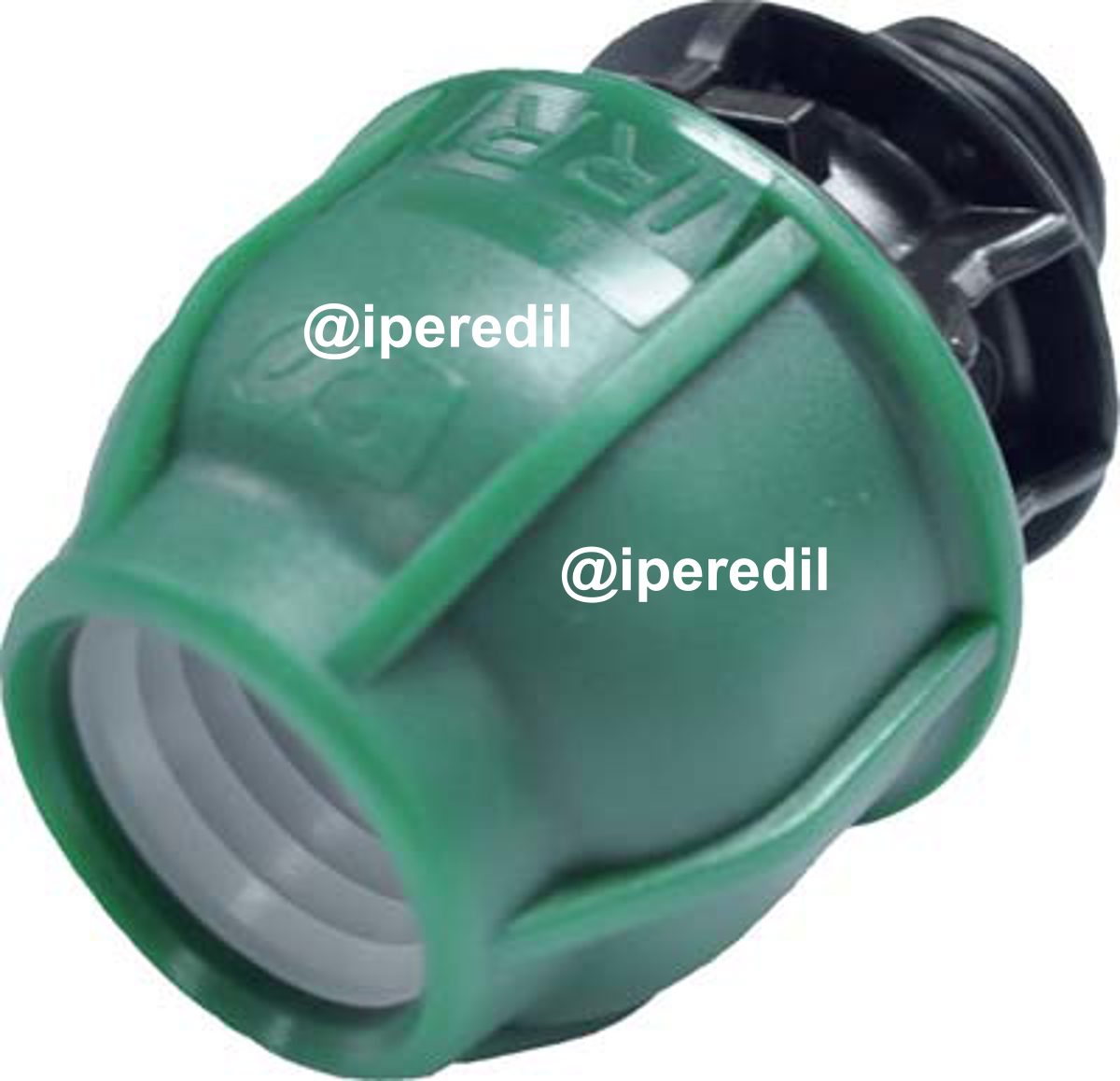 MANICOTTO A COMPRESSIONE FILETTO MASCHIO PN10 MM 16X1/2M