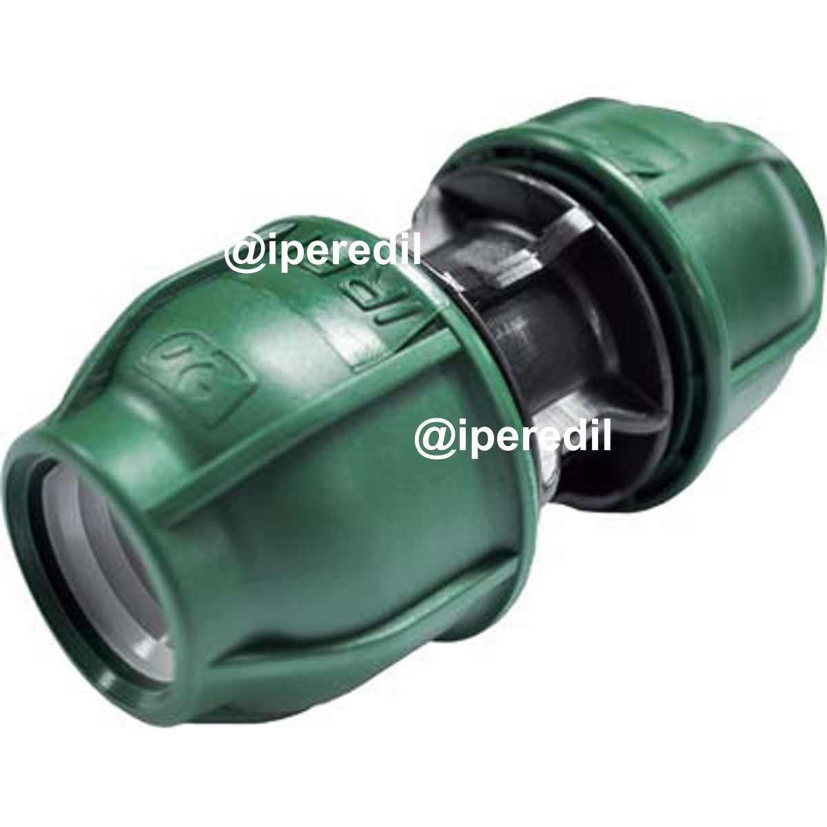 MANICOTTO A COMPRESSIONE RIDOTTO PN10 MM 20X16