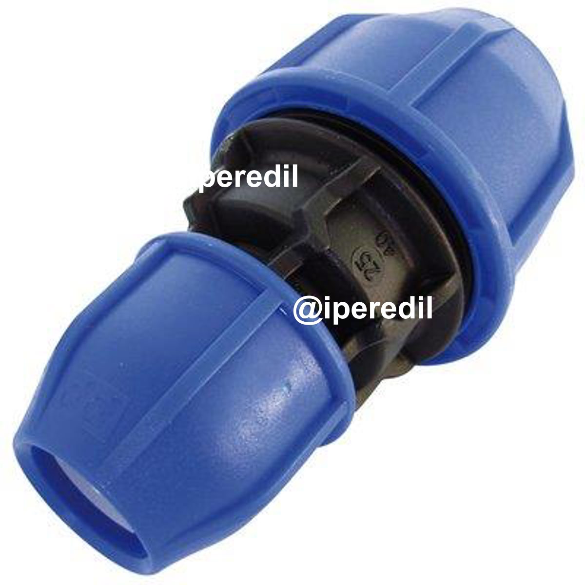 MANICOTTO A COMPRESSIONE RIDOTTO PN16 MM 25X20