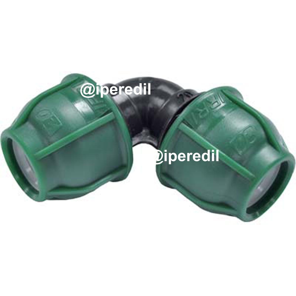 GOMITO A COMPRESSIONE PN10 MM 32X32