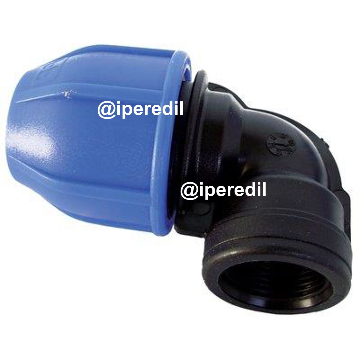 GOMITO A COMPRESSIONE FILETTO FEMMINA PN16 MM 32X1"F