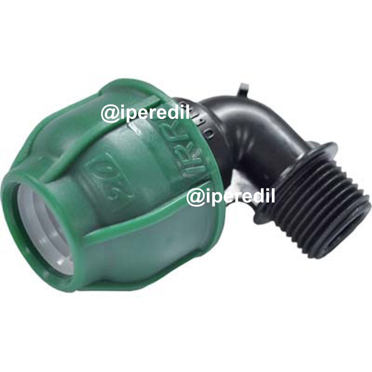 GOMITO A COMPRESSIONE FILETTO MASCHIO PN10 MM 16X3/4M