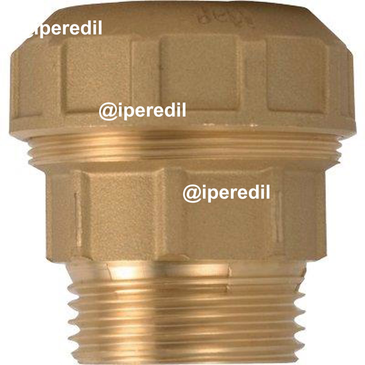 MANICOTTO A COMPRESSIONE FIL MASCHIO PN25 715 ITAP OTTONE MM 20X1/2M