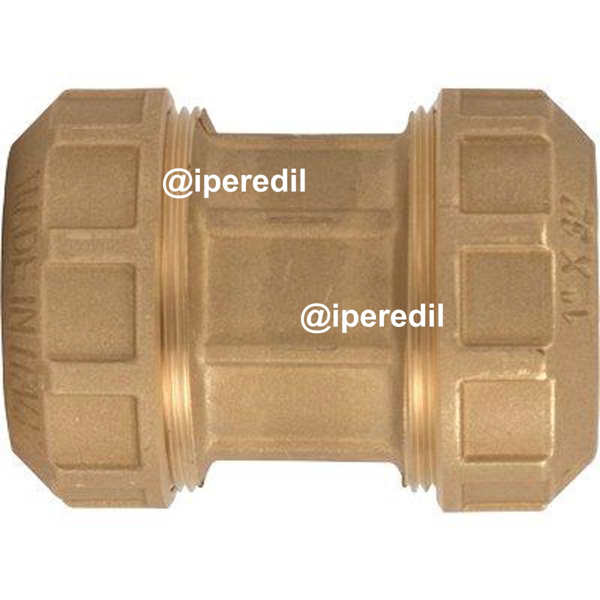 MANICOTTO A COMPRESSONE PN25 720 ITAP OTTONE MM 25X25