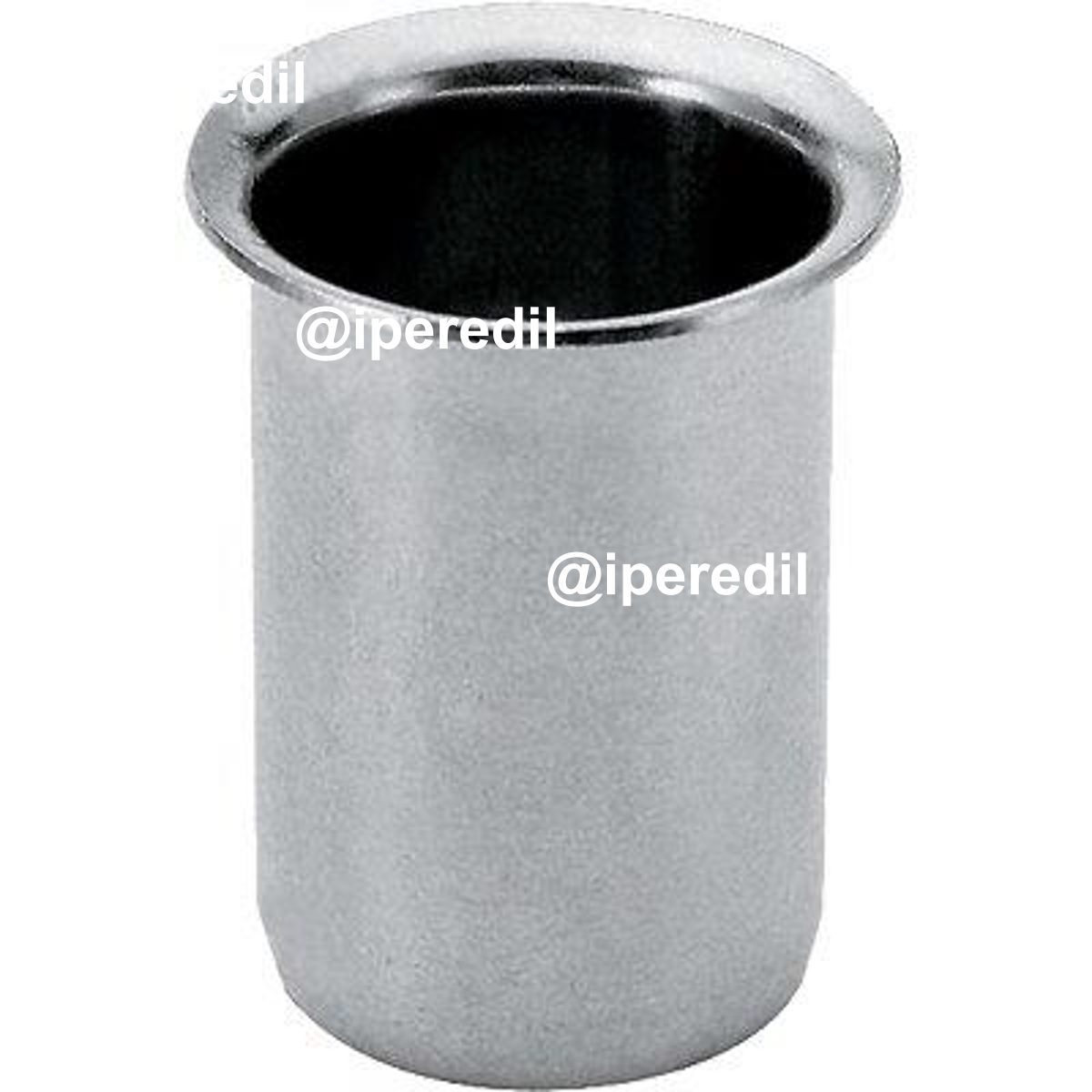 BUSSOLA RACCORDO A COMPRESSIONE 055 ITAP ACCIAIO INOX MM 20 - 06051982