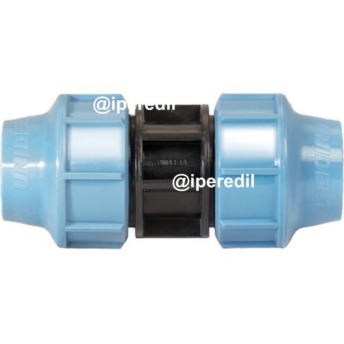 MANICOTTO A COMPRESSIONE PN16 UNIDELTA MM 16X16