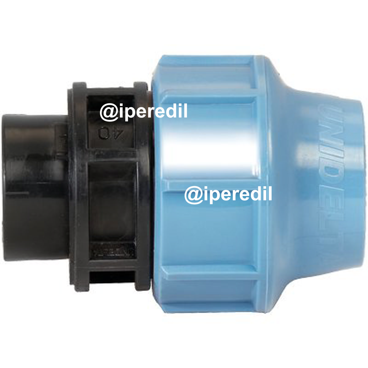 MANICOTTO A COMPRESSIONE FIL FEMMINA PN16 UNIDELTA MM 25X3/4F