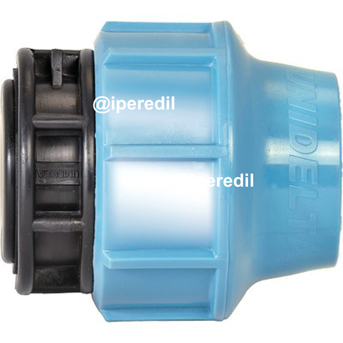TAPPO A COMPRESSIONE PN16 UNIDELTA MM 40