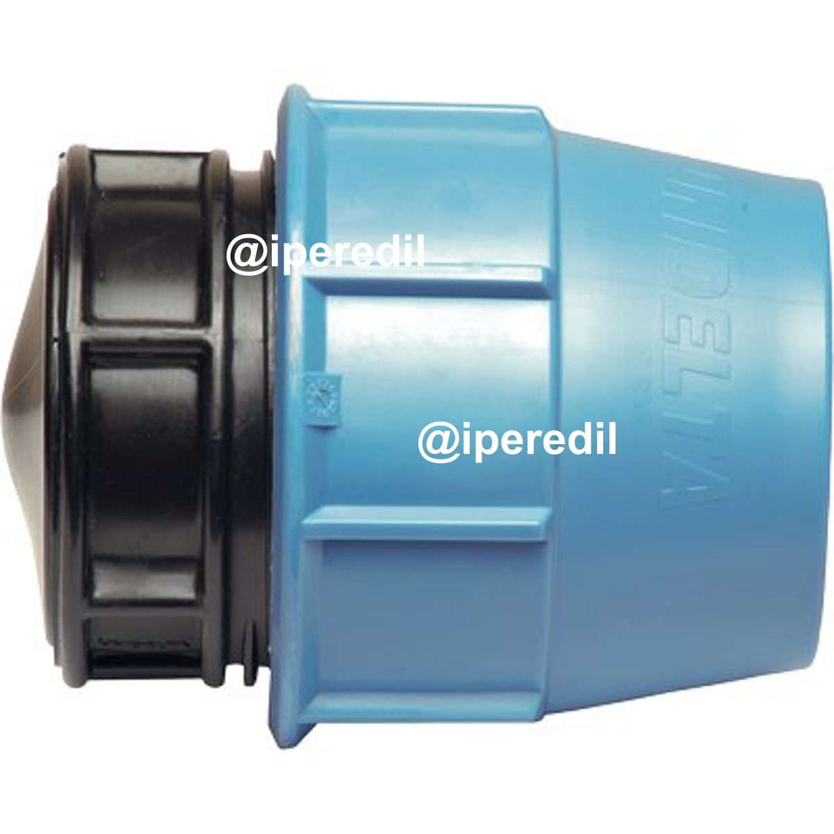 TAPPO A COMPRESSIONE PN16 UNIDELTA MM 50