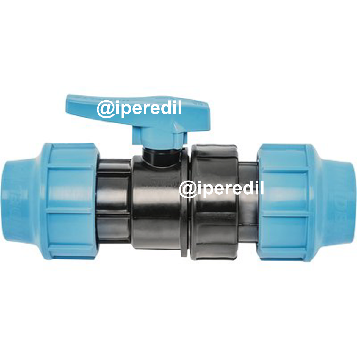 VALVOLA SFERA A COMPRESSIONE PN16 UNIDELTA MM 20X20 - 06052800