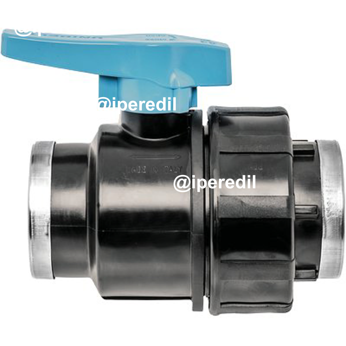 VALVOLA SFERA FIL FEMMINA FEMMINA PN16 UNIDELTA MM 1/2"X1/2" - 06052806