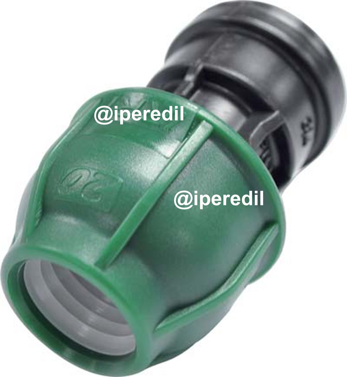 MANICOTTO A COMPRESSIONE FILETTO FEMMINA PN10 MM 16X1/2F