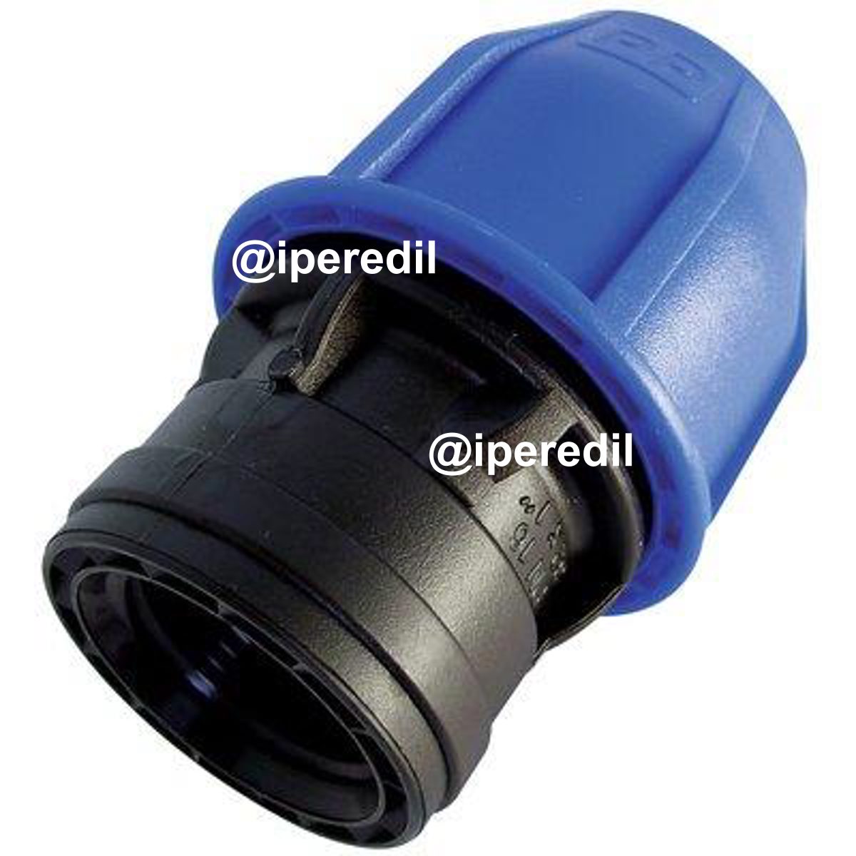 MANICOTTO A COMPRESSIONE FILETTO FEMMINA PN16 MM 32X3/4F