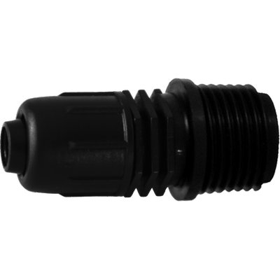 MANICOTTO A COMPRESSIONE FILETTO MASCHIO PN4 MM 16X3/4M