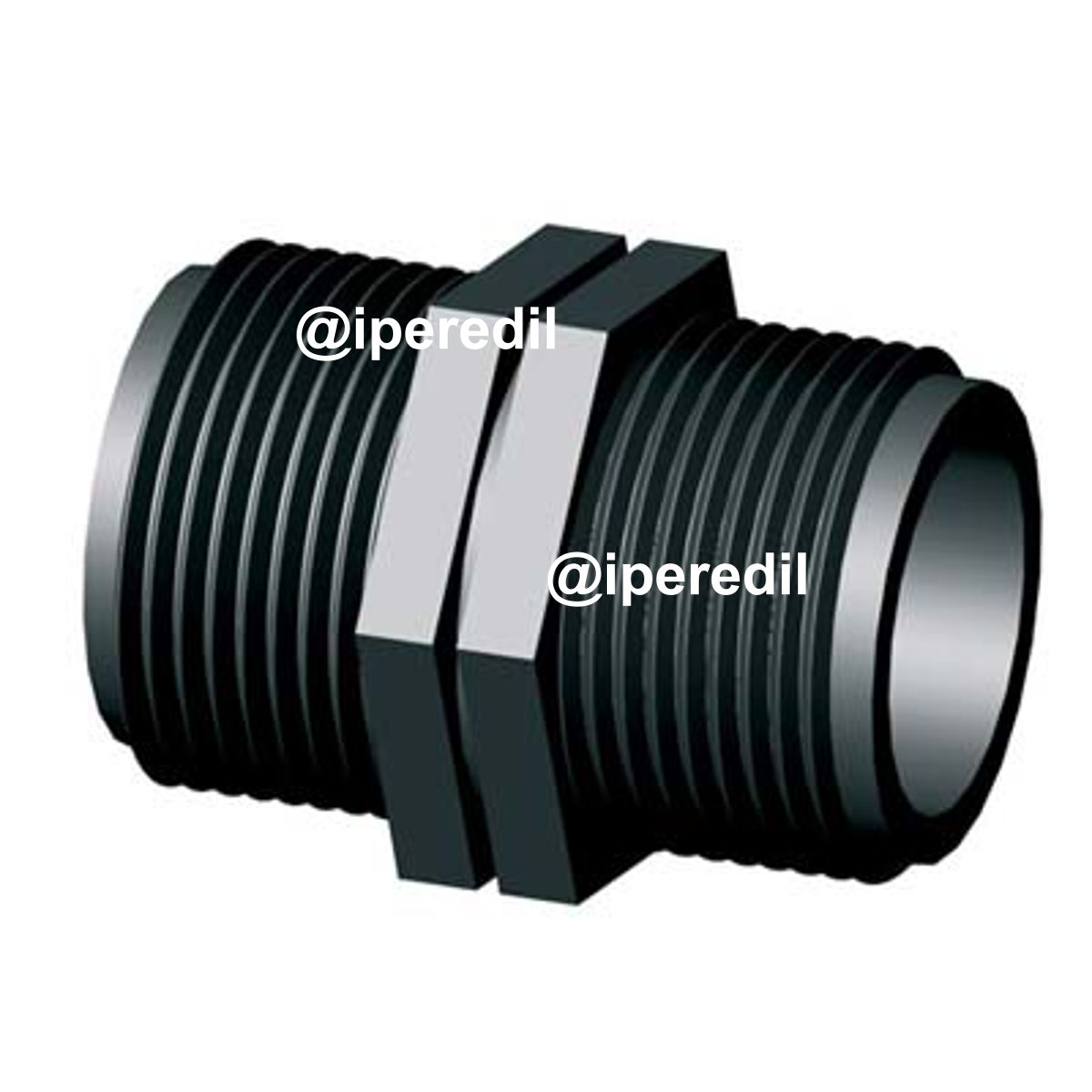 NIPPLO PN IRRITEC 1"X1"M