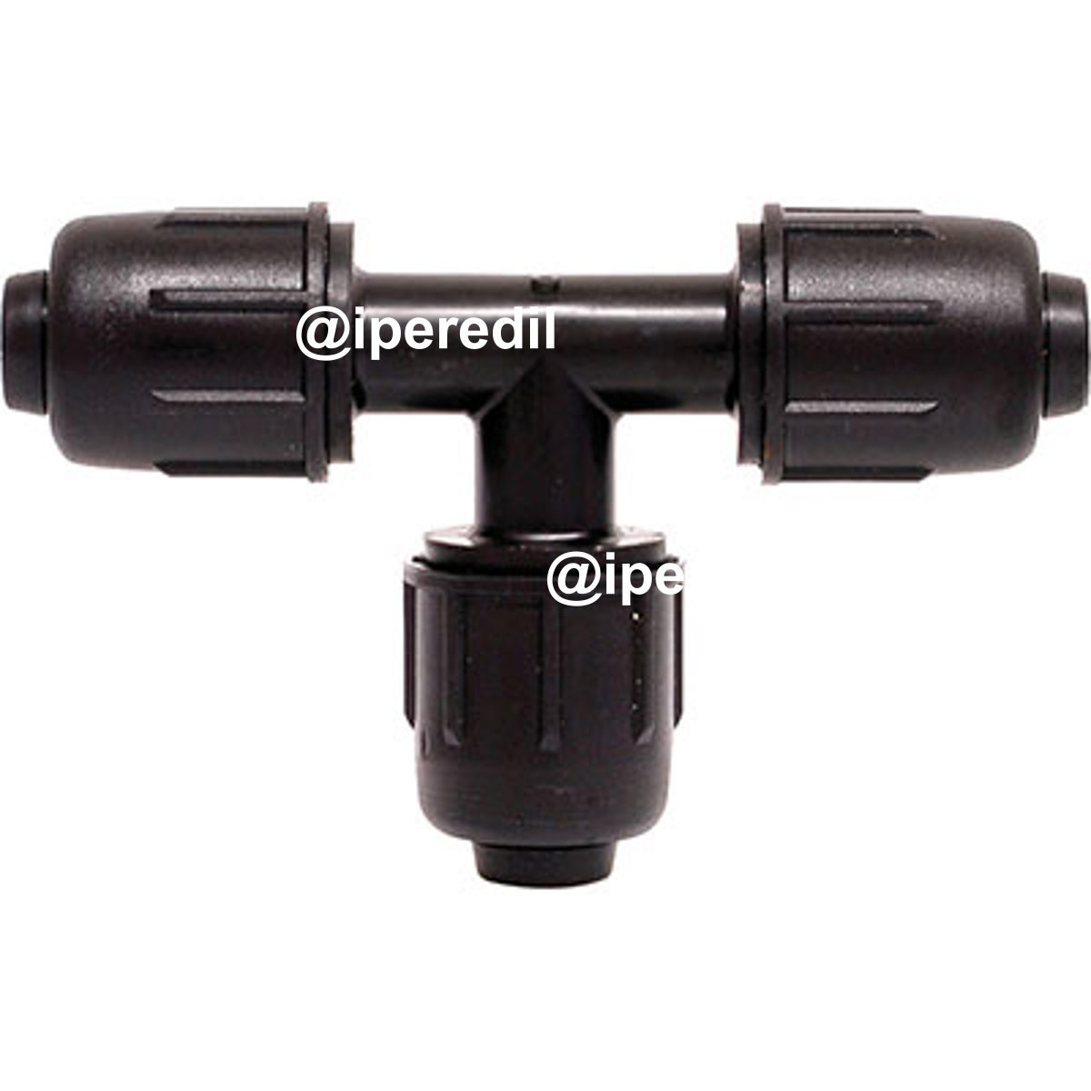 TEE A COMPRESSIONE PN4 MM 16X16X16