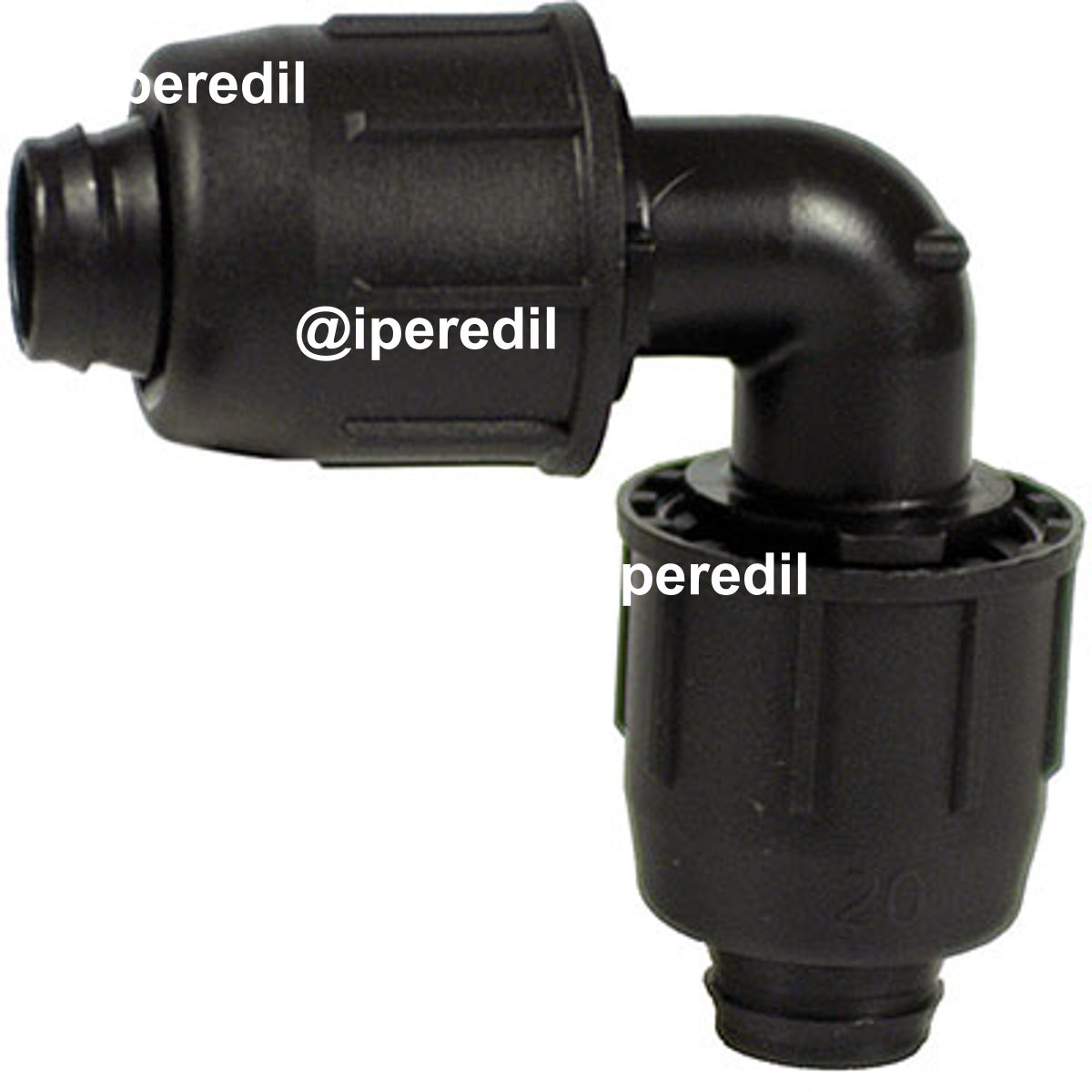 GOMITO A COMPRESSIONE PN4 MM 16X16