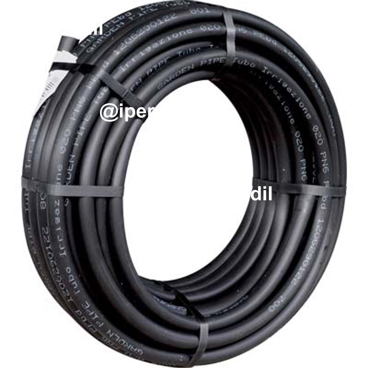 TUBO POLIETILENE PN6 MM 25 MT 100