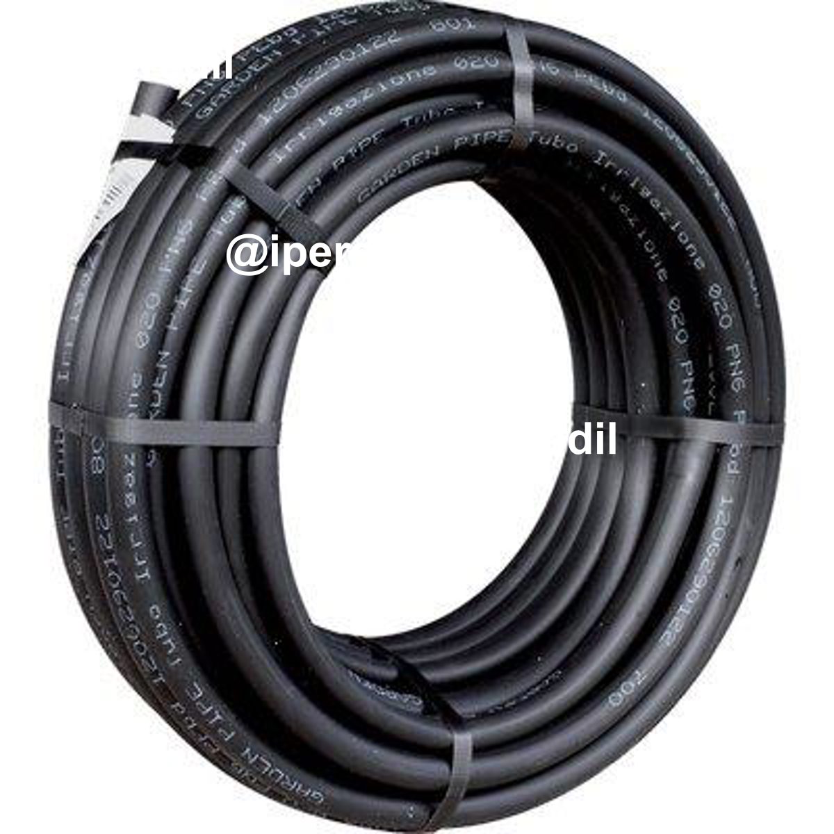 TUBO POLIETILENE PN16 MM 25 POTABILE MT 200