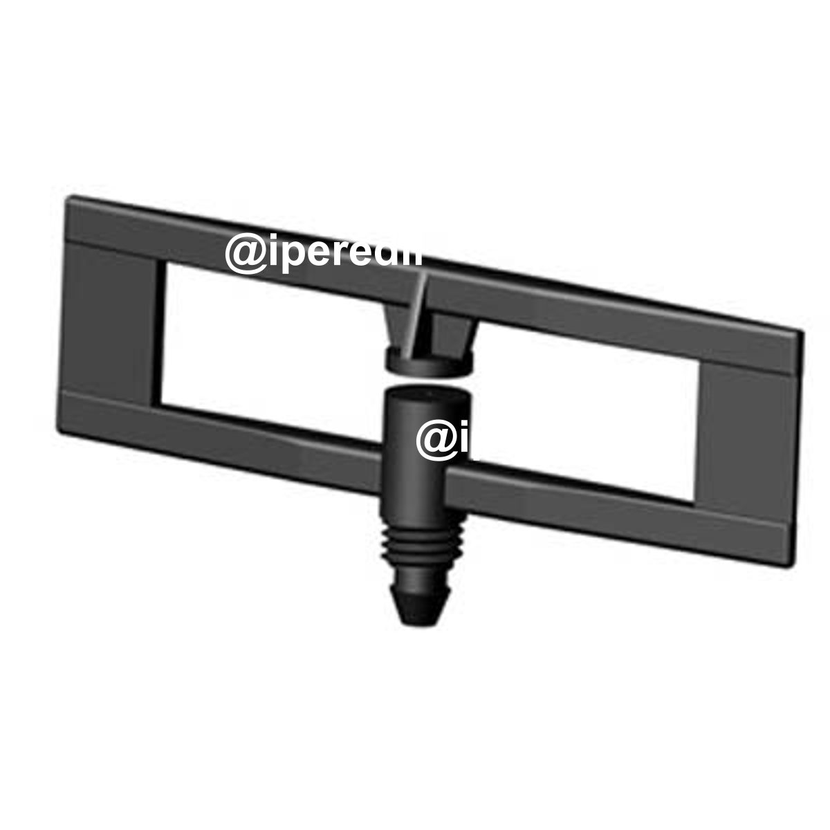 SPRUZZATORE A FARFALLA X IRRIGOCCIA IRRITEC 360° F.MM 2,5 G.MT 2,2 BAR 2 LT/H 200