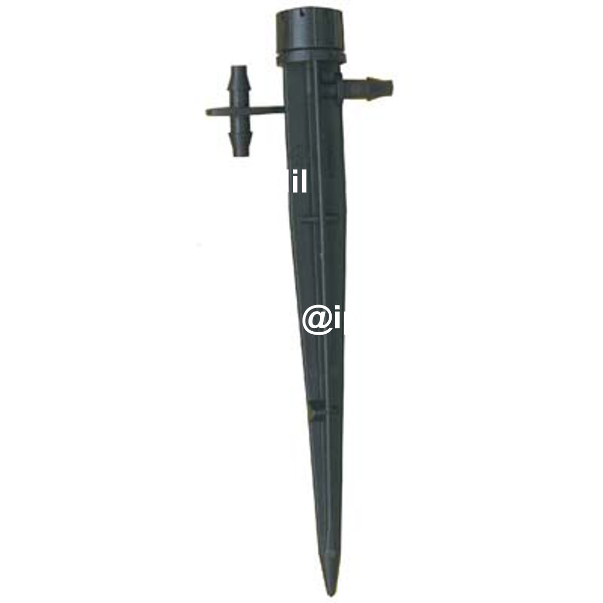 GOCCIOLATORE REGOLABILE SU ASTINA IRRITEC LT/H 0/40