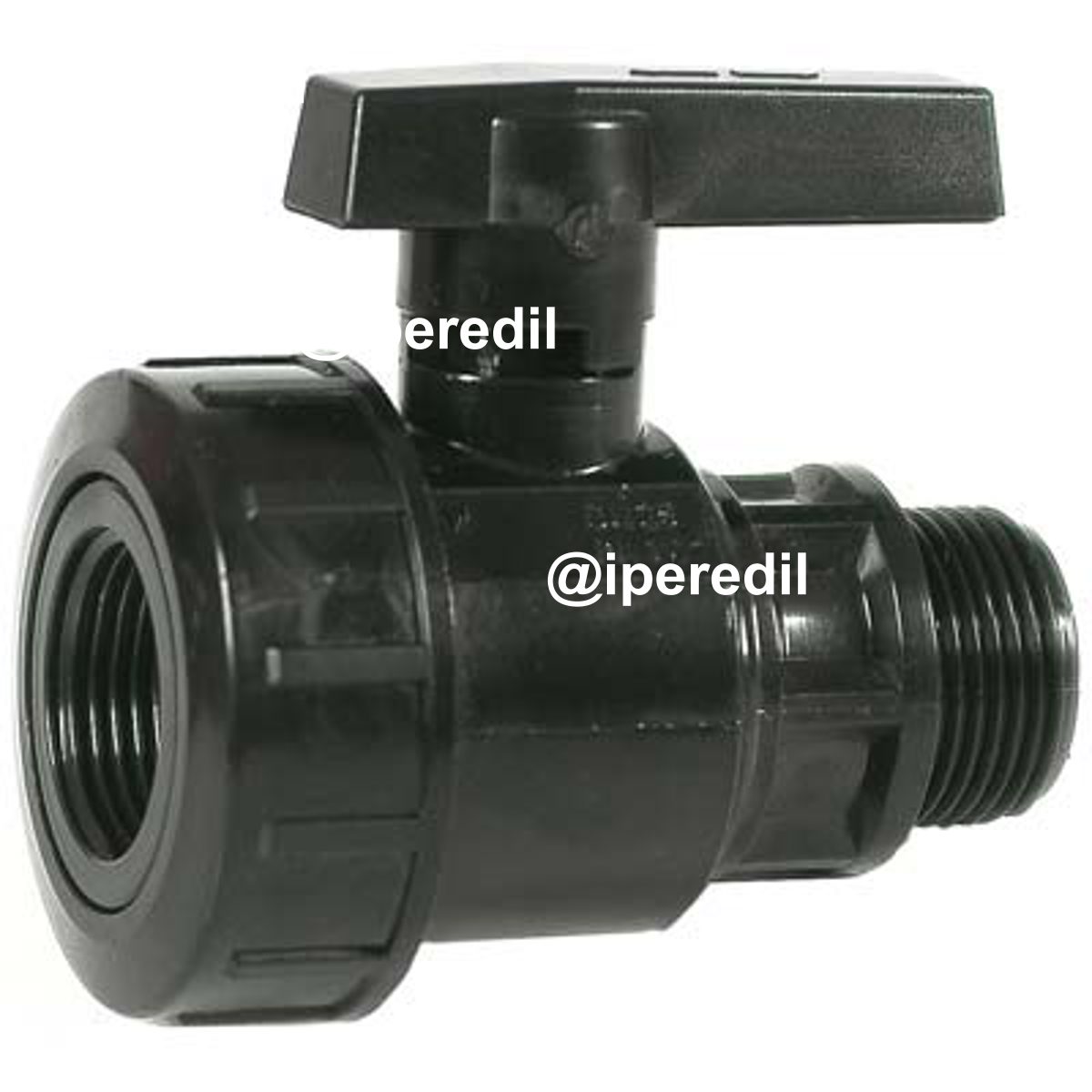 VALVOLA SFERA PN MONOGHIERA MASCHIO FEMM IRRITEC 1"1/4MF