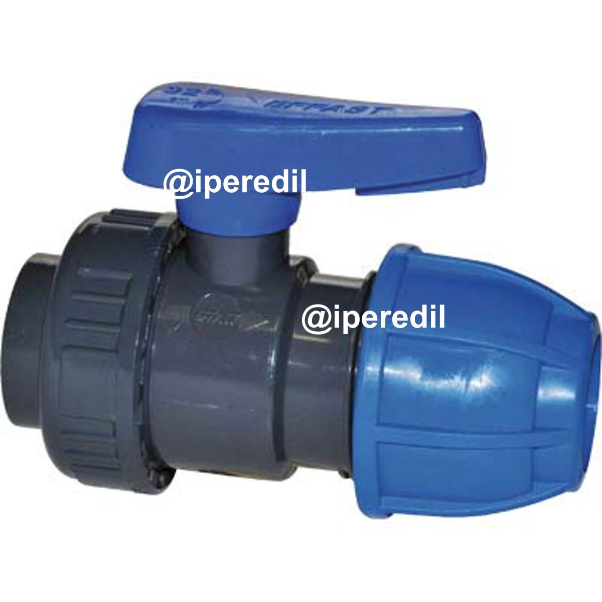 VALVOLA SFERA A COMPRESSIONE MONOGHIERA PN16 MM 25X3/4F