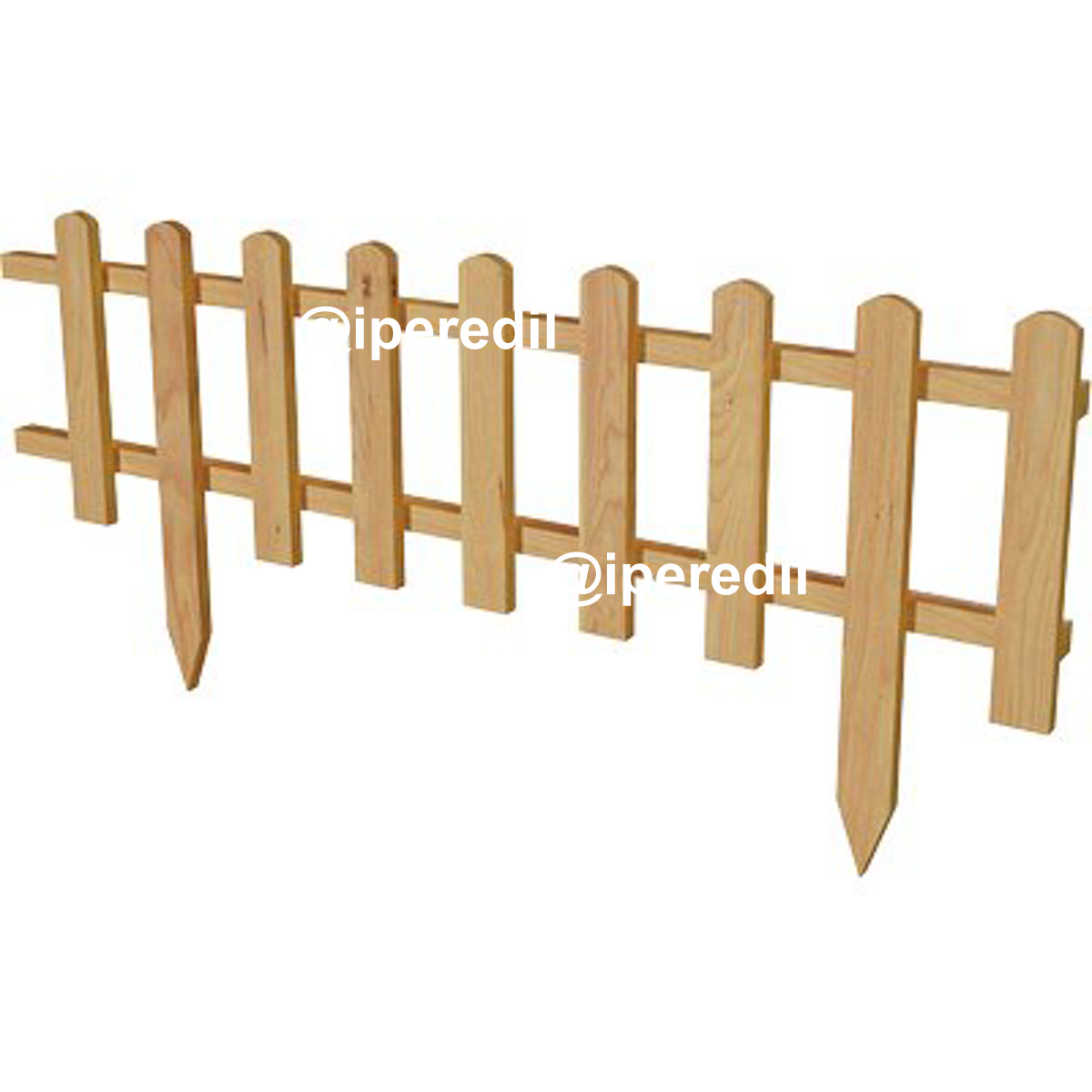 BORDURA AIUOLA CLASSIC LEGNO EURO PINO IMPREGNATO CM 120 H.CM 30/45