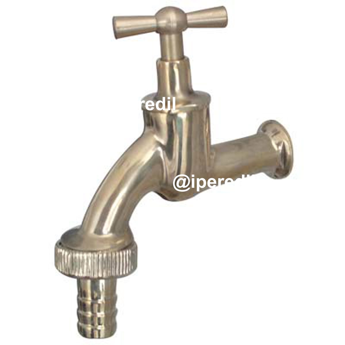 RUBINETTO ARTISTICO A VITE CLASSIC STARS OTTONE 1/2M MM 25 - 06110151