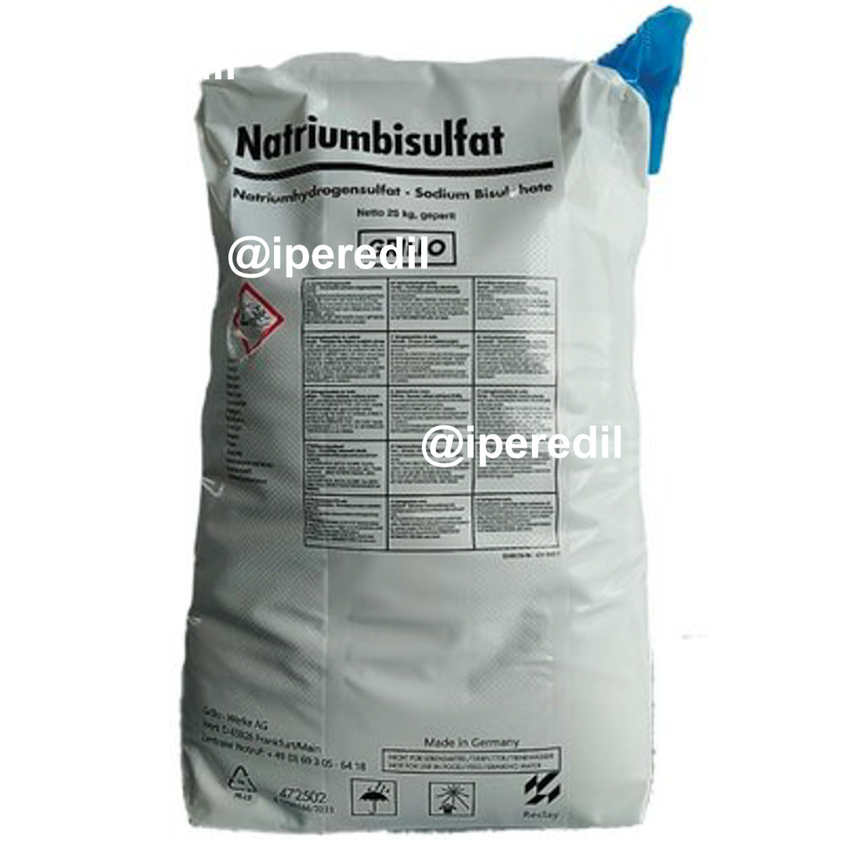 REGOLATORE PH MENO X PISCINA GRANULARE LAPI KG 25