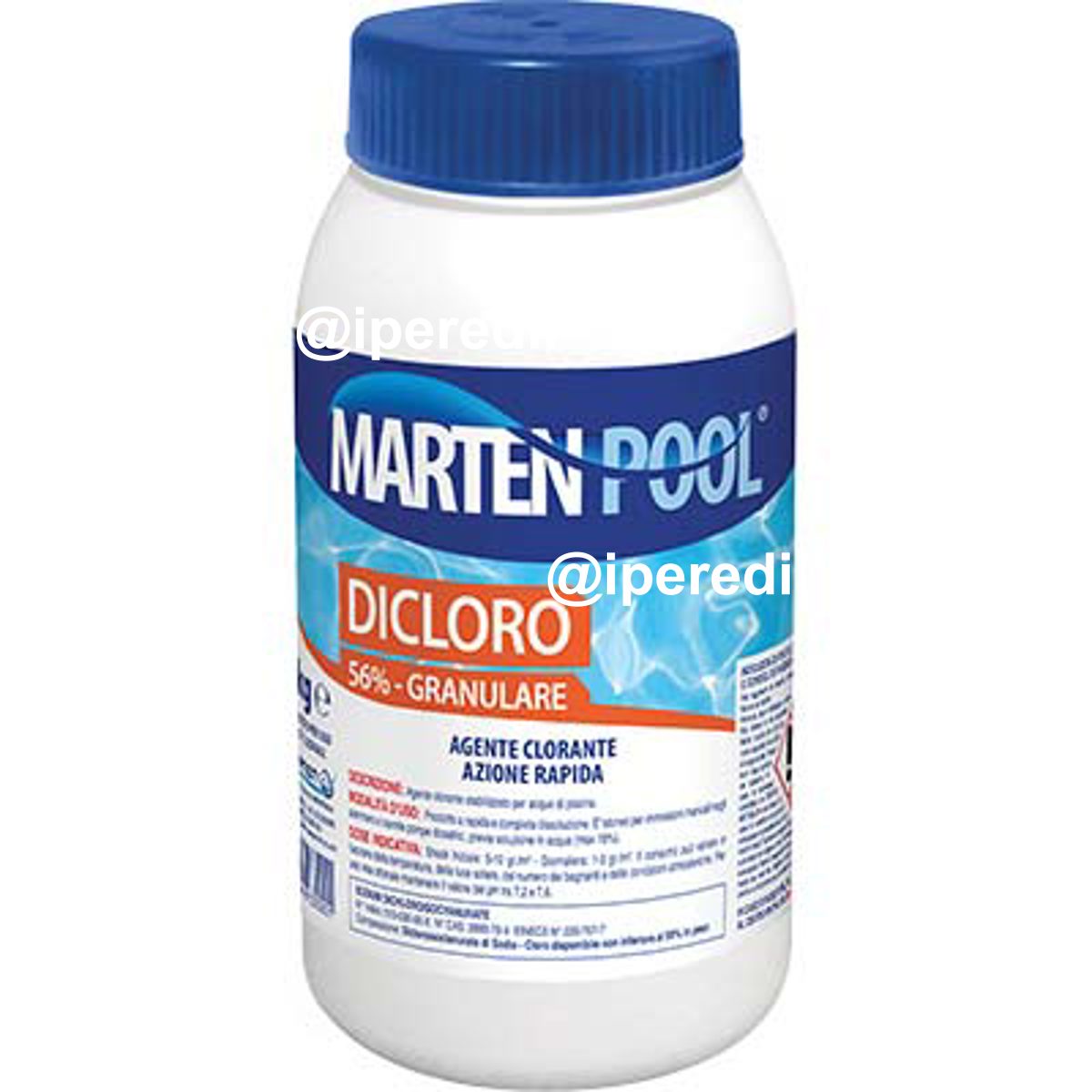 DICLORO X PISCINA GRANULARE MARTEN KG 1