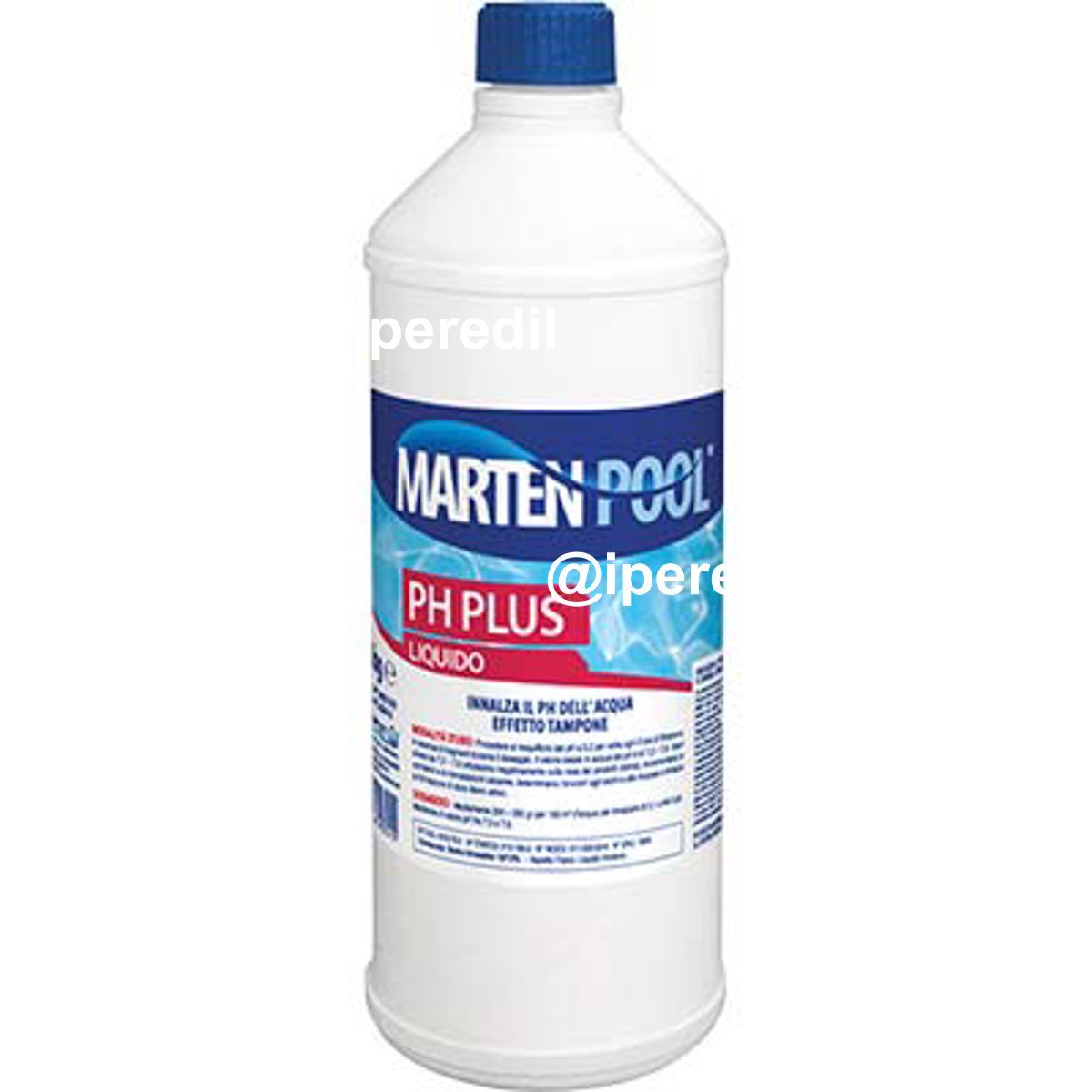 REGOLATORE PH PIU X PISCINA MARTEN LIQUIDO KG 1