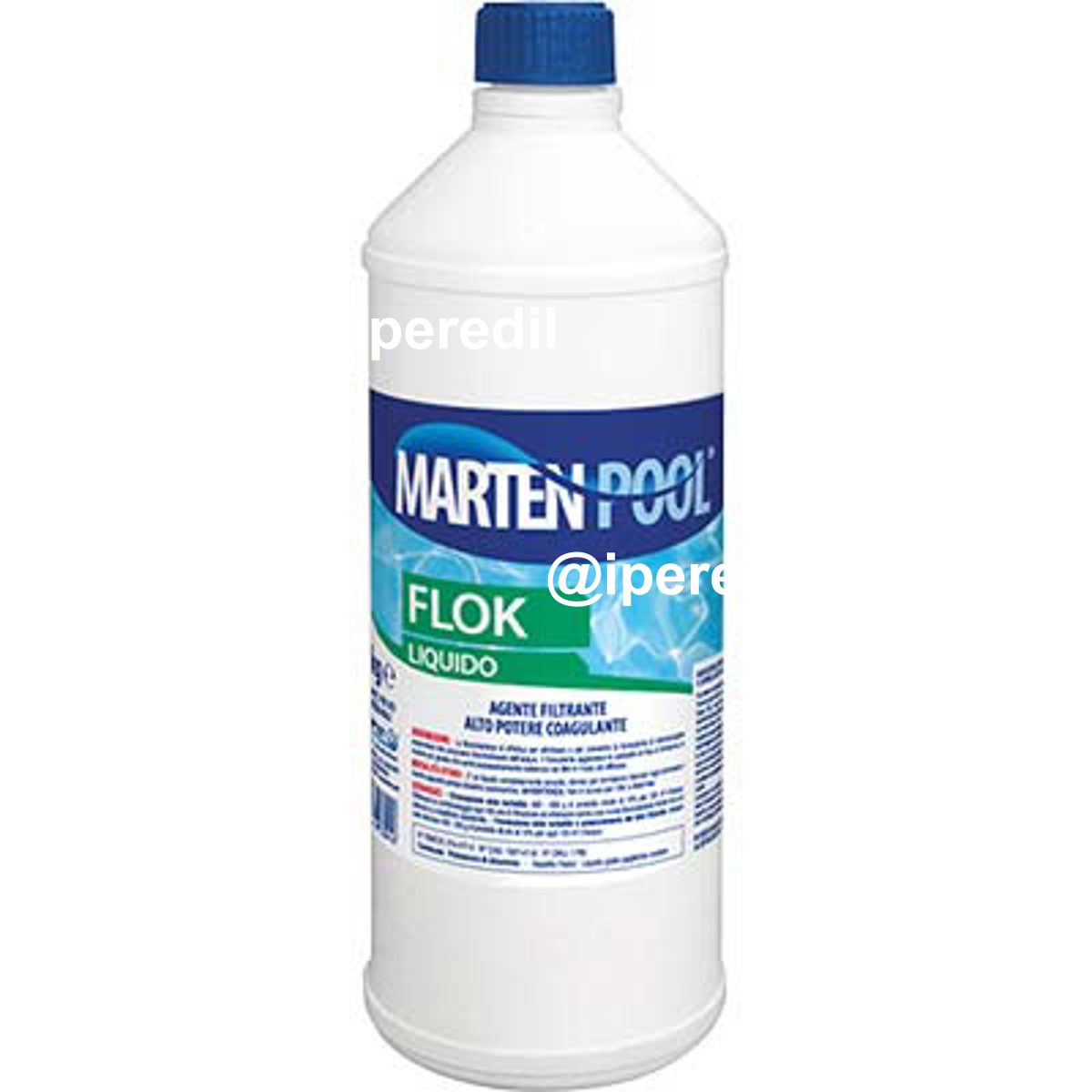 FLOCCULANTE X PISCINA MARTEN LIQUIDO KG 1