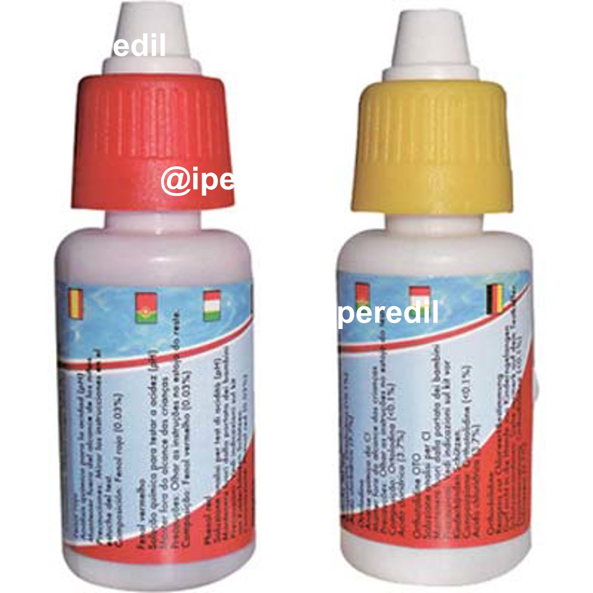 REAGENTE X TEST ANALISI PH + CLORO DOMUS LIQUIDO CF= 2XML 20