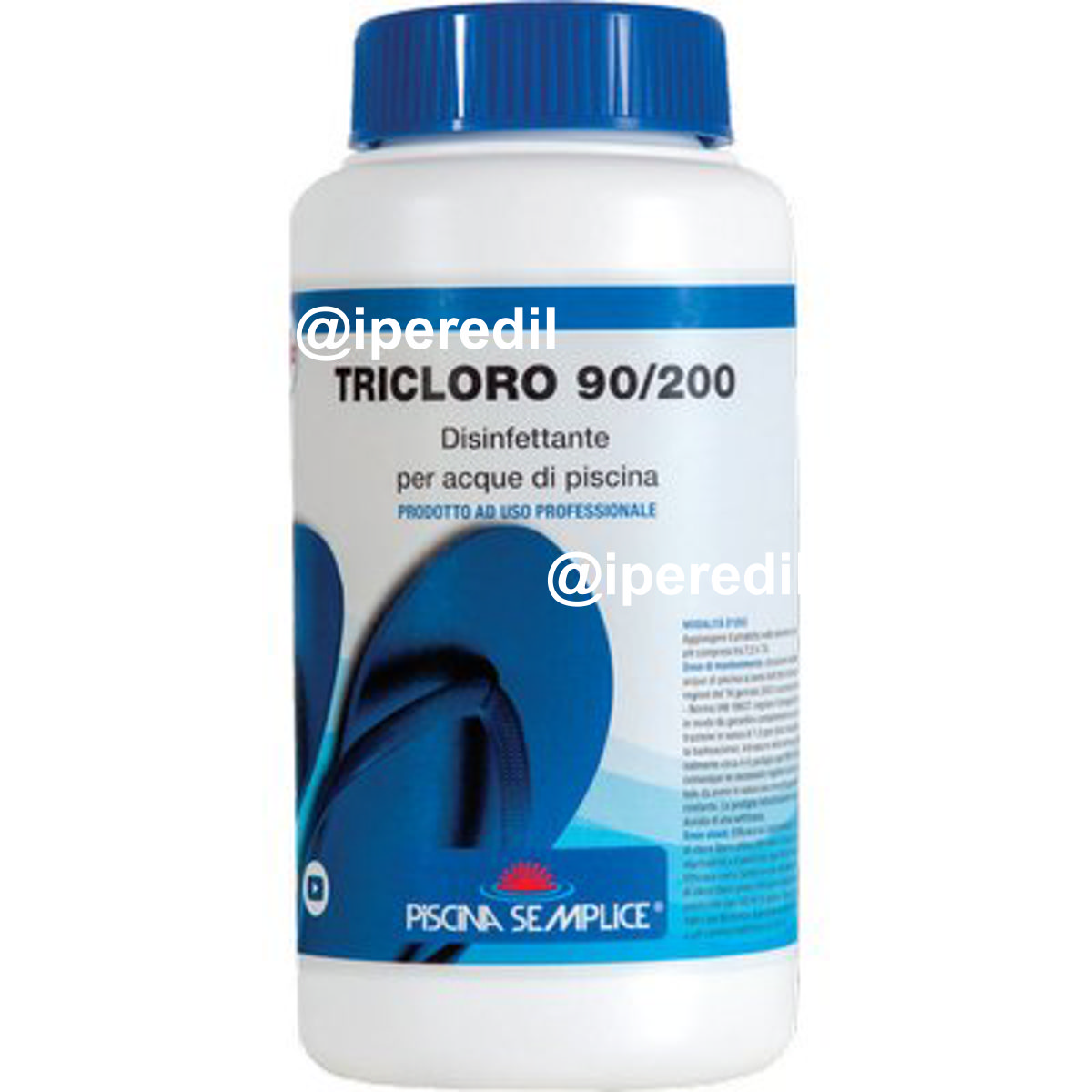 TRICLORO X PISCINA PASTIGLIE LAPI KG 1=5XGR 200