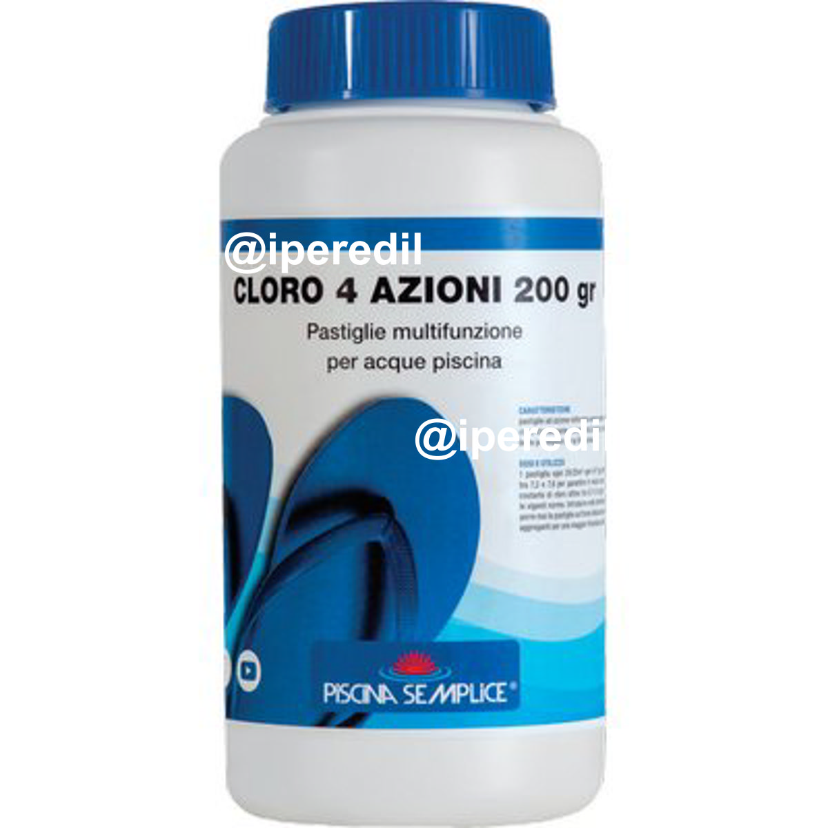 MULTIAZIONE X PISCINA PASTIGLIE LAPI KG 1=5XGR 200