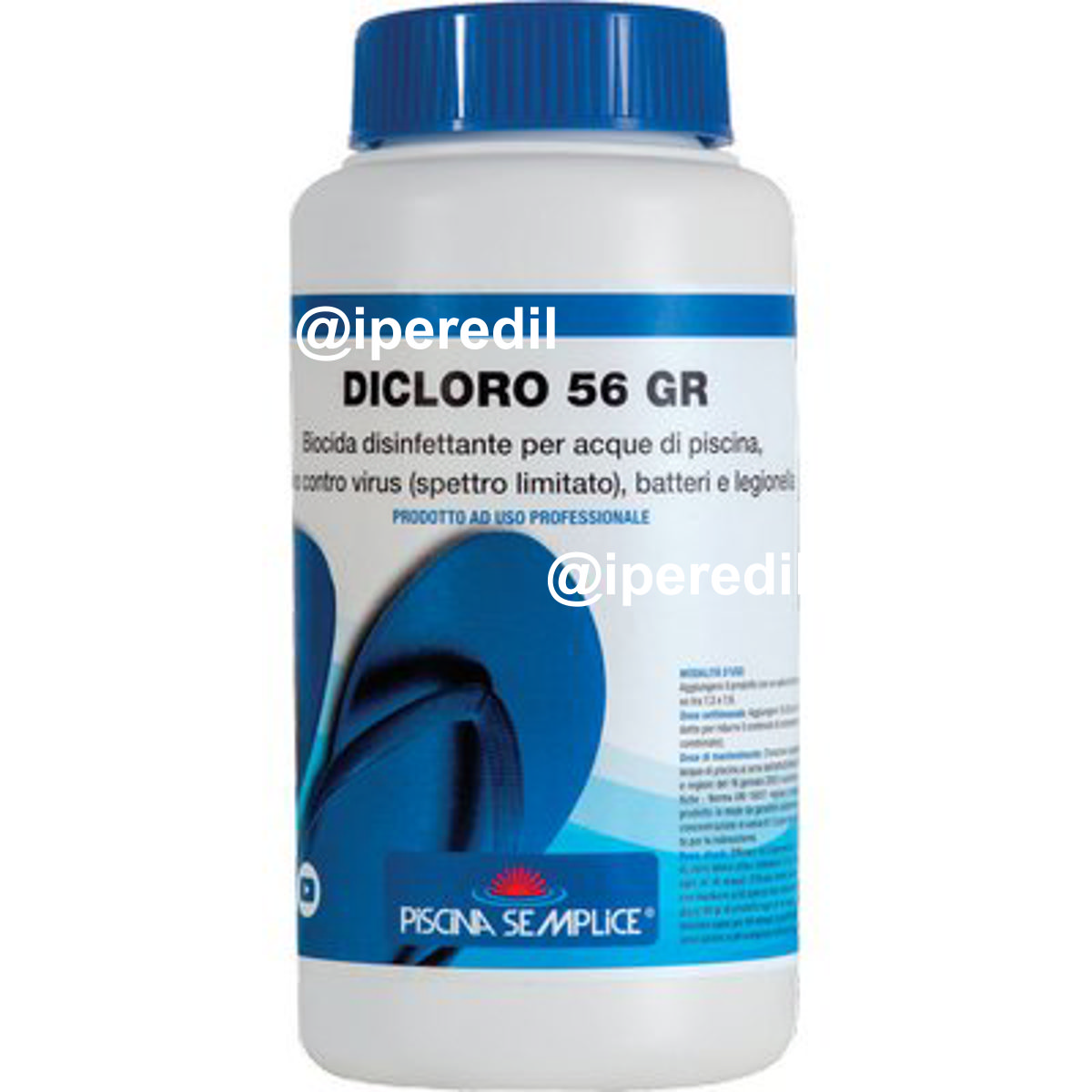 DICLORO X PISCINA GRANULARE LAPI KG 1