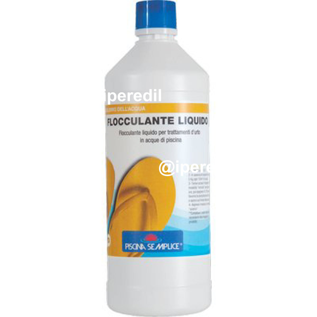 FLOCCULANTE X PISCINA LAPI LIQUIDO LT 1