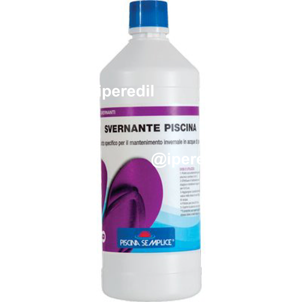 SVERNANTE X PISCINA LAPI LIQUIDO LT 1
