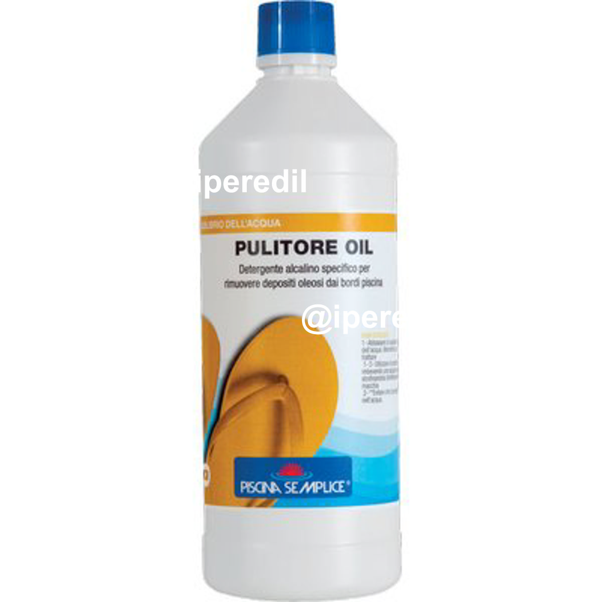 SGRASSANTE X PISCINA LAPI LIQUIDO LT 1
