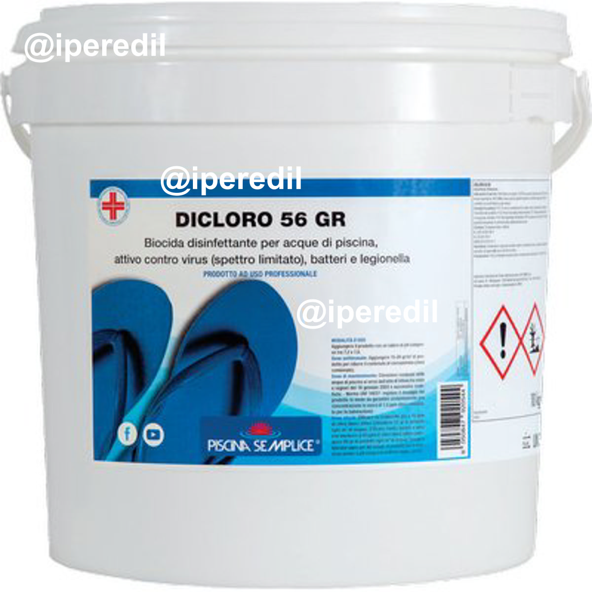 DICLORO X PISCINA GRANULARE LAPI KG 10