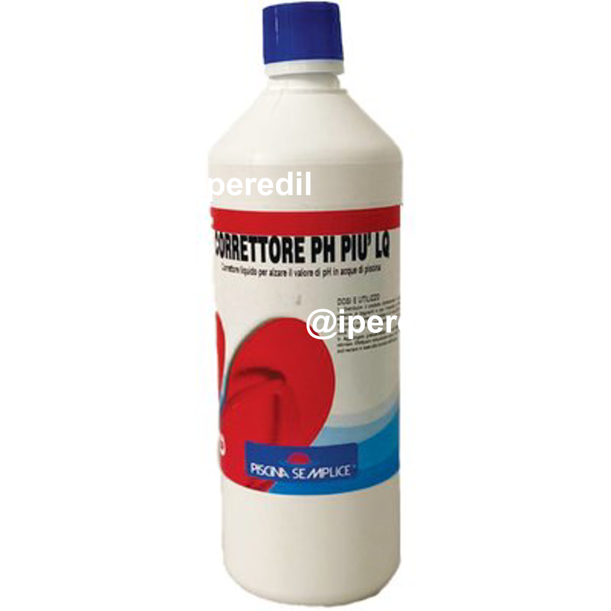 REGOLATORE PH PIU X PISCINA LAPI LIQUIDO LT 1