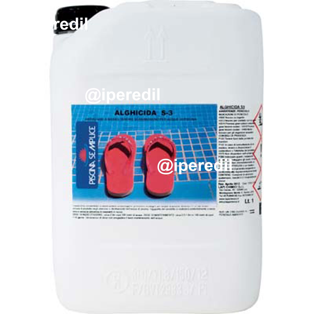 ANTIALGA X PISCINA LAPI LIQUIDO LT 10